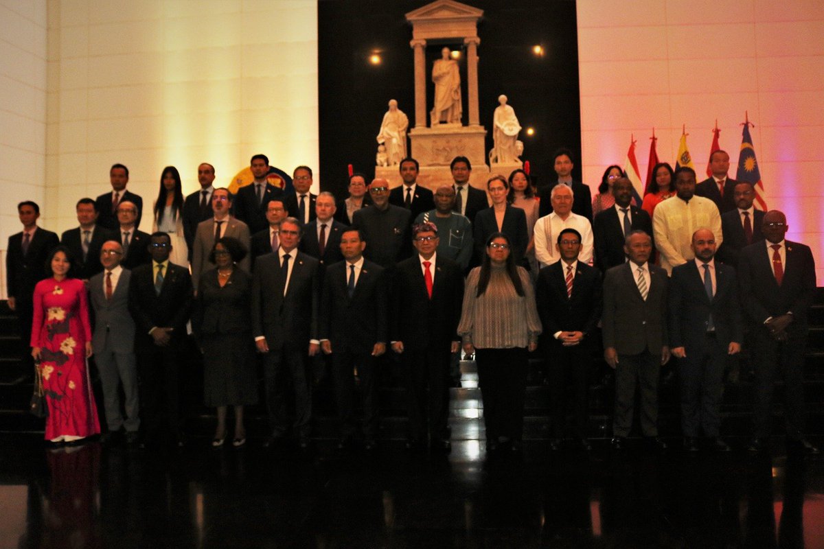 Min. del P.P. para Relaciones Exteriores tweet media