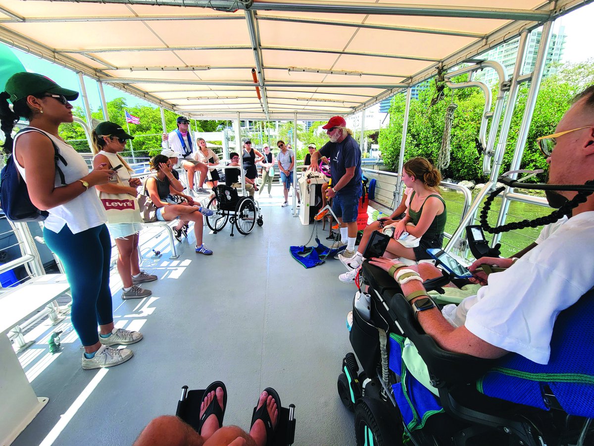BuonicontiFund's tweet photo. The Miami Project’s Office of Education links a variety of non-scientific stakeholders to The Miami Project’s diversity of cutting-edge science and technical expertise.
Read the full story here: https://t.co/IN9ECHzKhk
#TheMiamiProject #UniversityofMiami #LifeChangingScience https://t.co/wbRTUW8Vyf