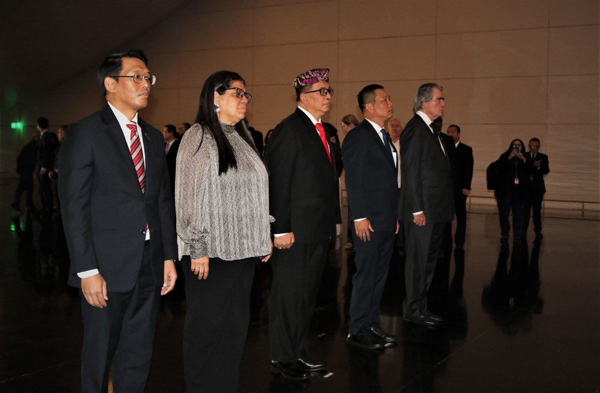 Min. del P.P. para Relaciones Exteriores tweet media