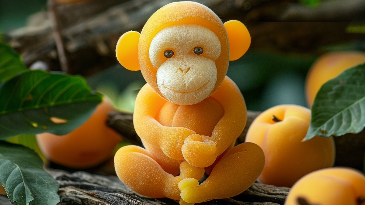 Ape-ricot 🍑🐒🥹