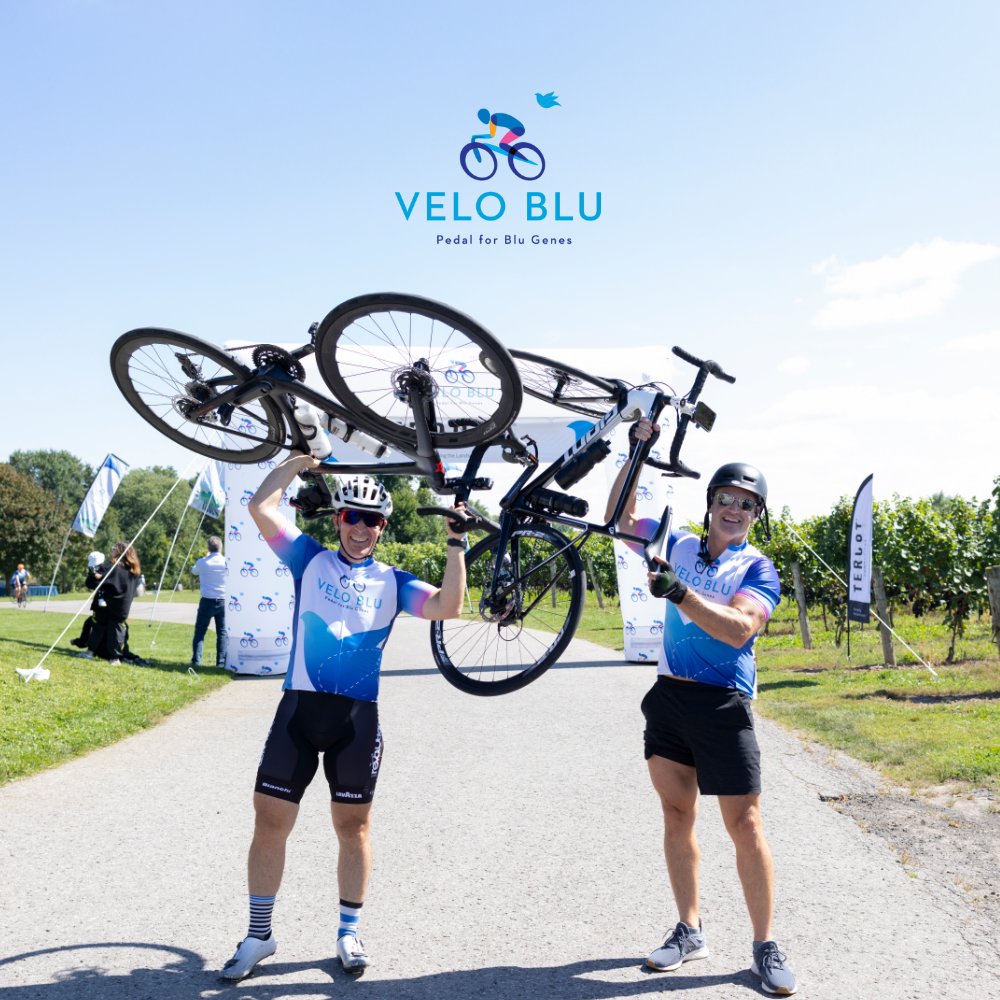 💙VELO BLU 2024 💙
Time to grab your tickets for a beautiful scenic ride in Niagara-on-the-lake on September 13, 2024.
Learn more and donate at: blugenes.org/event/velo-blu…