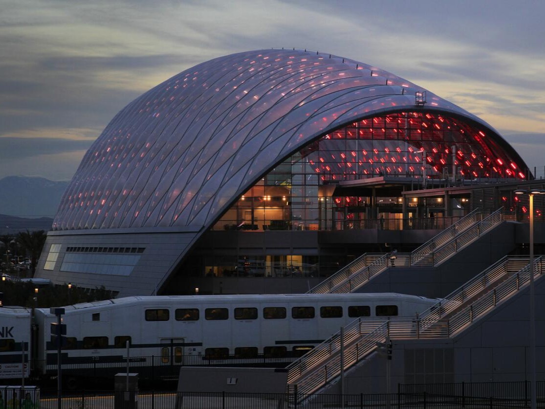 The platform to your next adventure. 

📷: Los Angeles Times