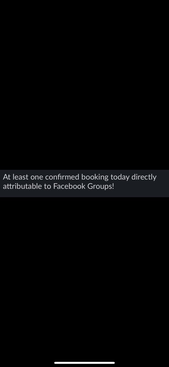 pjmcgeary's tweet image. I started working with a cleaning company in Cleveland recently. 

I’m managing their organic Facebook strategy through @SimbaLocal 🤝🏻

After Day 1 of posting, check out the message I got. 

Cannot possibly ask for more than this right off the bat. 

Building an organic/local