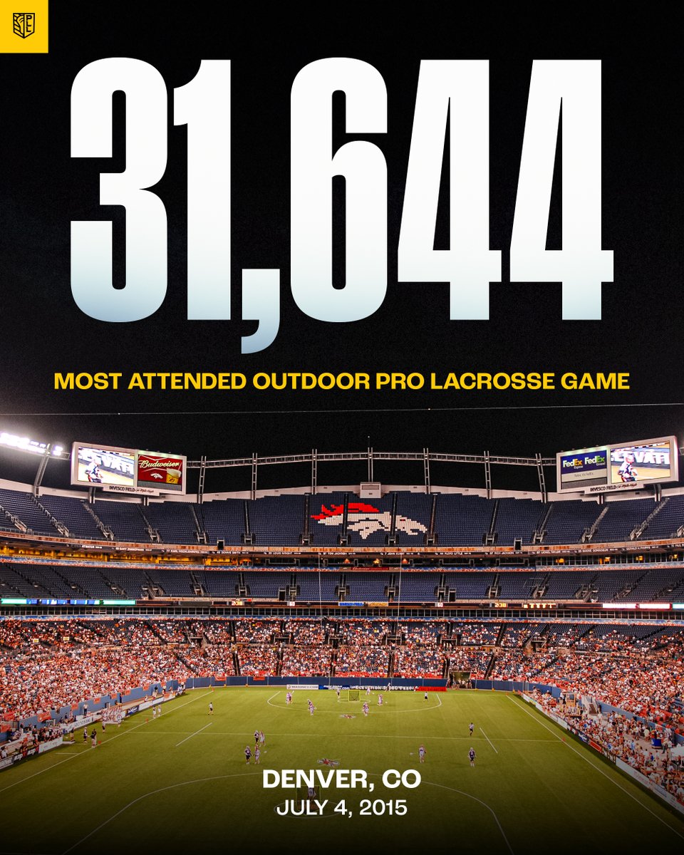 PremierLacrosse's tweet photo. Denver LOVES Lacrosse 🏔️🧡🥍

This weekend, the @DenverOutlaws return to the Mile High City once again: 

Tomorrow, 6PM ET on ESPN+ 
Saturday, 5PM ET on ESPN2 https://t.co/SlUBXKN0lk