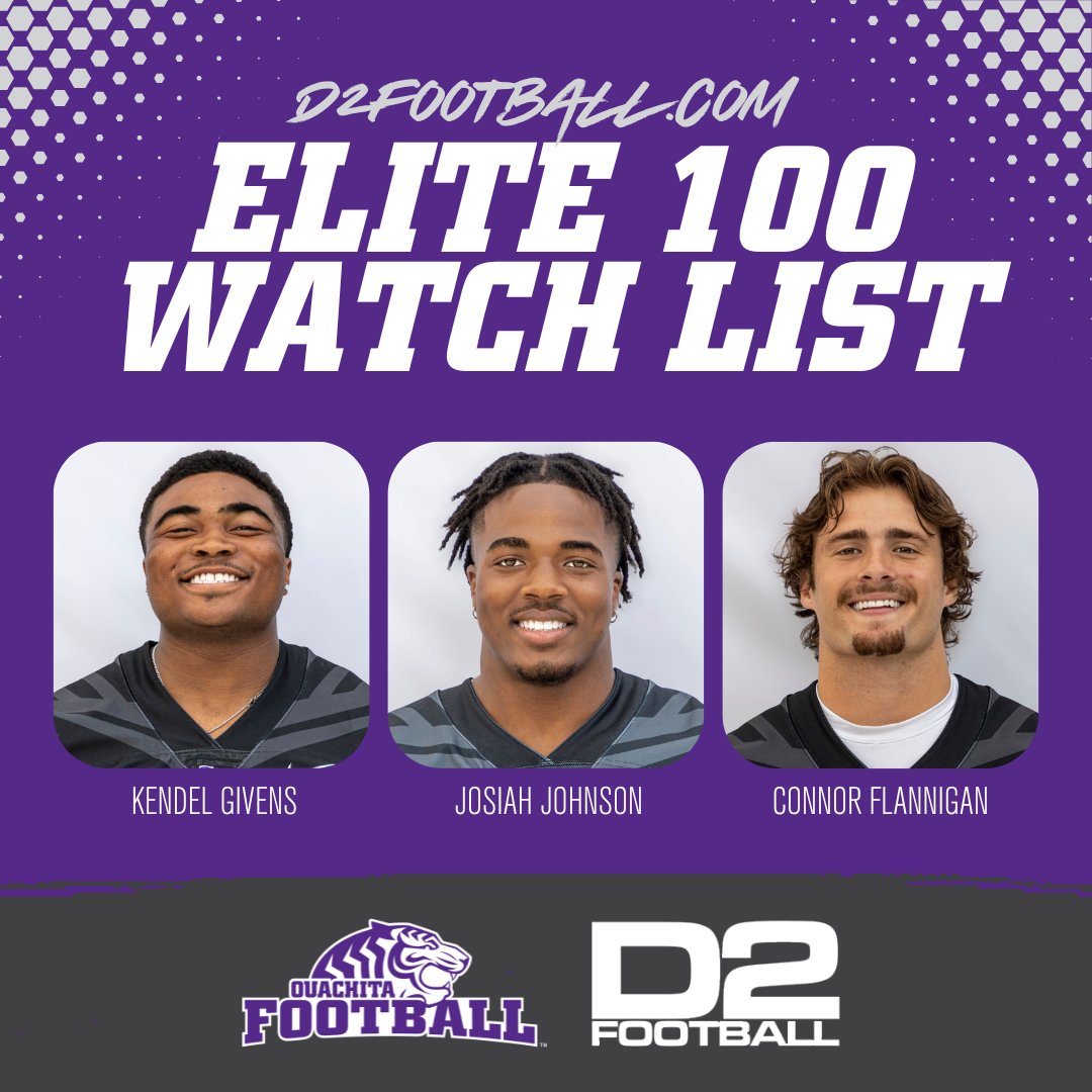 Already an outstanding career for these three, and more to come in 2024!

bit.ly/3yzjo1c | #D2FB | #FinishEmpty | #BringYourRoar🐅