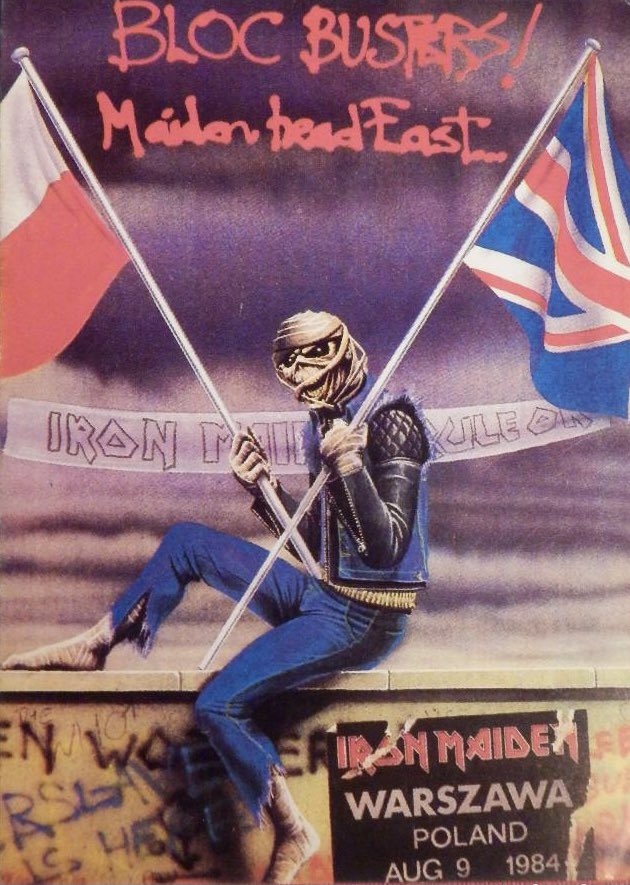 METALSHOPROCKS's tweet photo. 80's Metal History (August 9th): Maiden Rock Eastern Bloc... Martin Birch R.I.P... "Eventually Ronnie Won Them Over"... Motörhead, Armored Saint, Raven/Udo, Artillery and more. Get the details here https://t.co/sCdn8WEyfy 

#80sMetal #80Rock #MetalRadio #HeavyMetal #HardRock https://t.co/wgcauD29G0