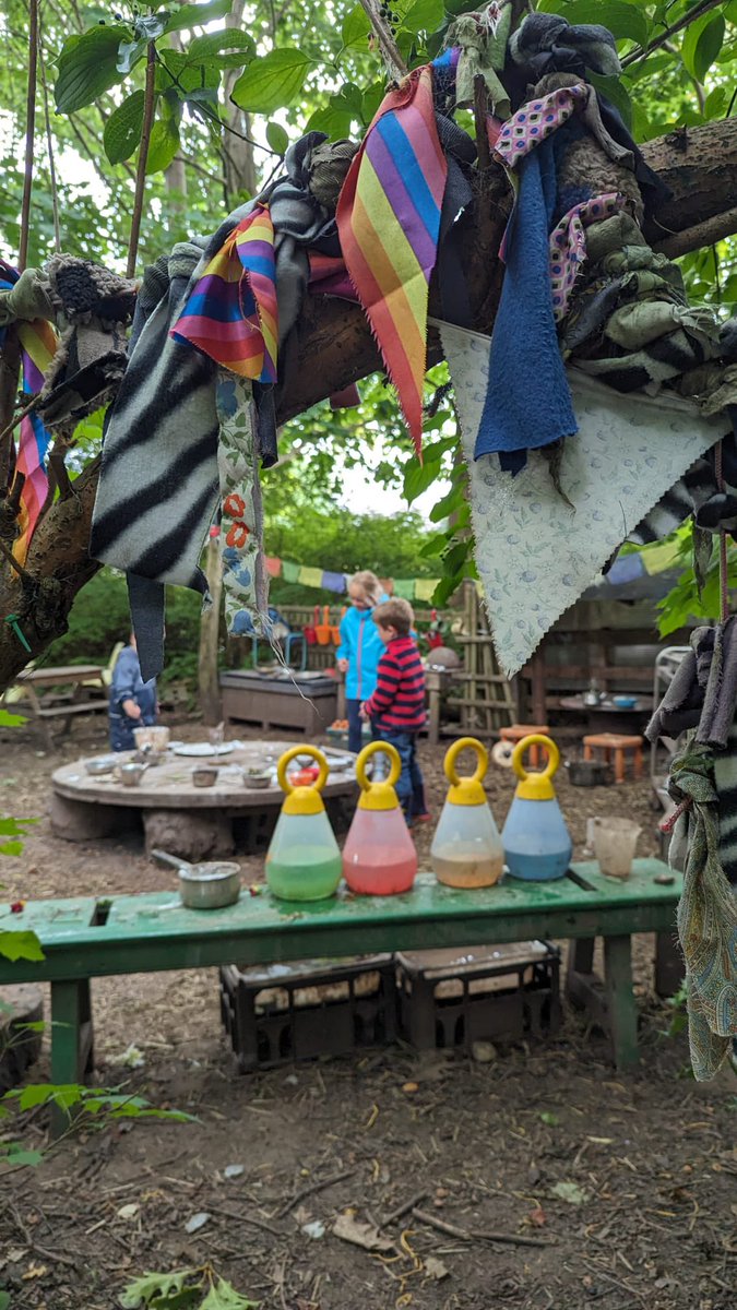 Fruitsforest16's tweet image. Holiday club fun, storytelling, hammock swinging but the biggest joy is sitting back &amp;amp; watching how the children play, make new friendships in a safe calm environment. #outdooredchat #holidayclubs