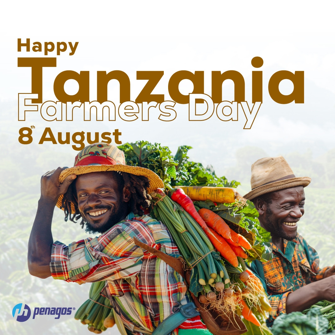 Feliz Nane Nane, Tanzania! Llegamos a este país hace años para poner nuestra tecnología al servicio de sus agricultores. Hoy, celebramos y agradecemos su valiosa contribución a su economía y comunidad. 🌍💚   #FelizDíaDelAgricultor #NaneNane #OrgulloAgrícola #AgriculturaTanzana