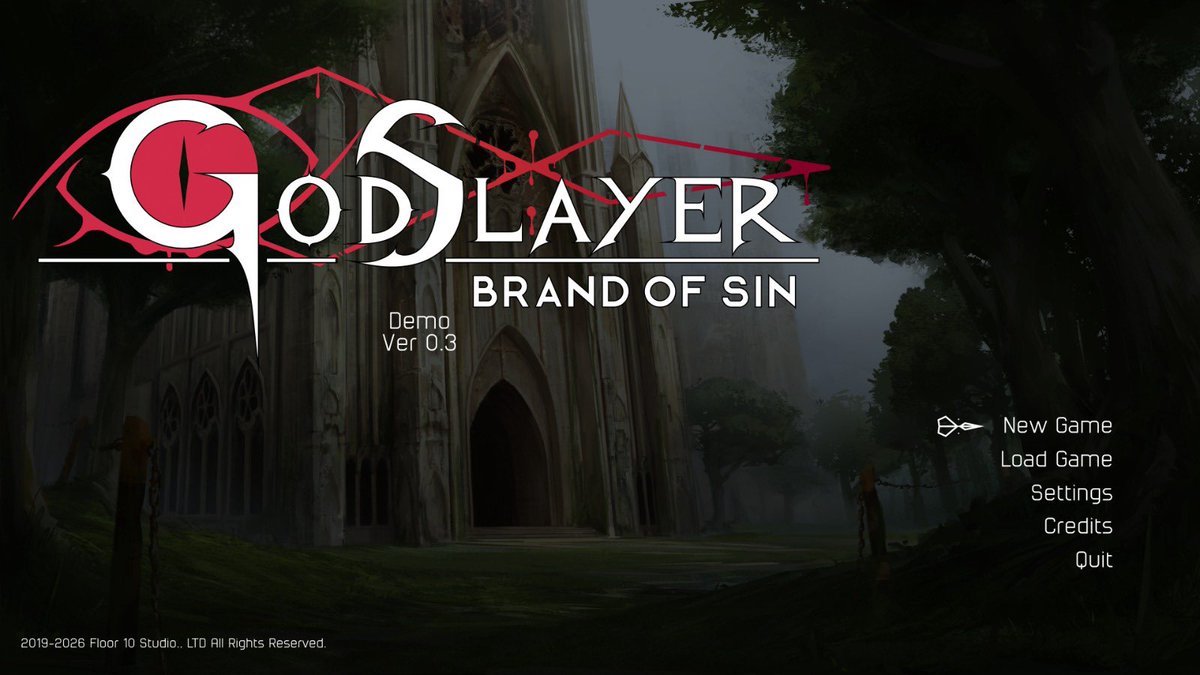 Godslayer: Brand of Sin tweet media