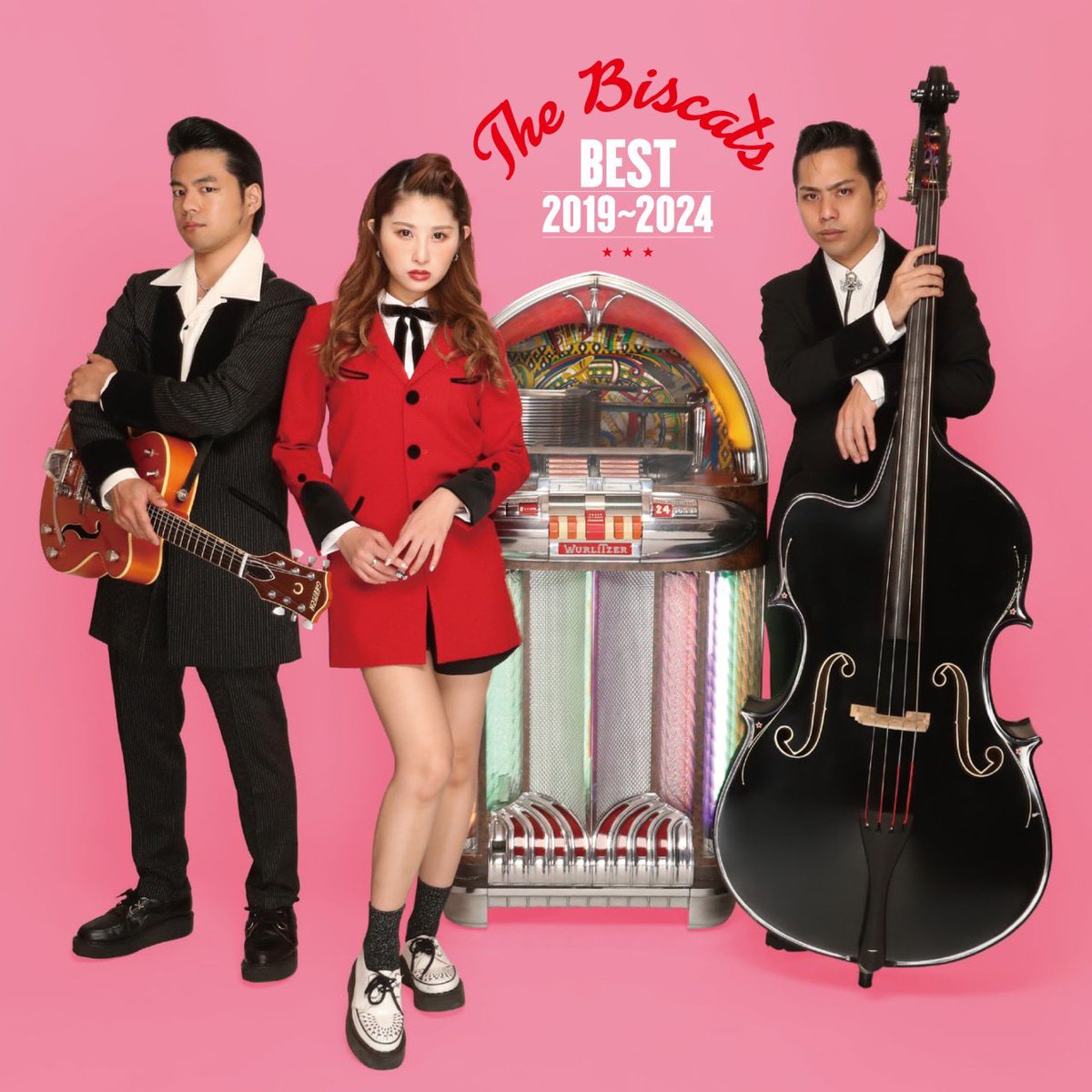 waiburoyuji's tweet photo. 1days left

Tomorrow, her dream will come true and a legend will be born. Would you like to share the joy of witnessing that moment?

#渋公ビスキャッツ
#TheBiscats
#japaneserockabilly
#1950style
#TRIUMPH 
#CHEVROLET
#velair
#ハーレーダビッドソン
#harleydavidson https://t.co/yhnfgYCiSI