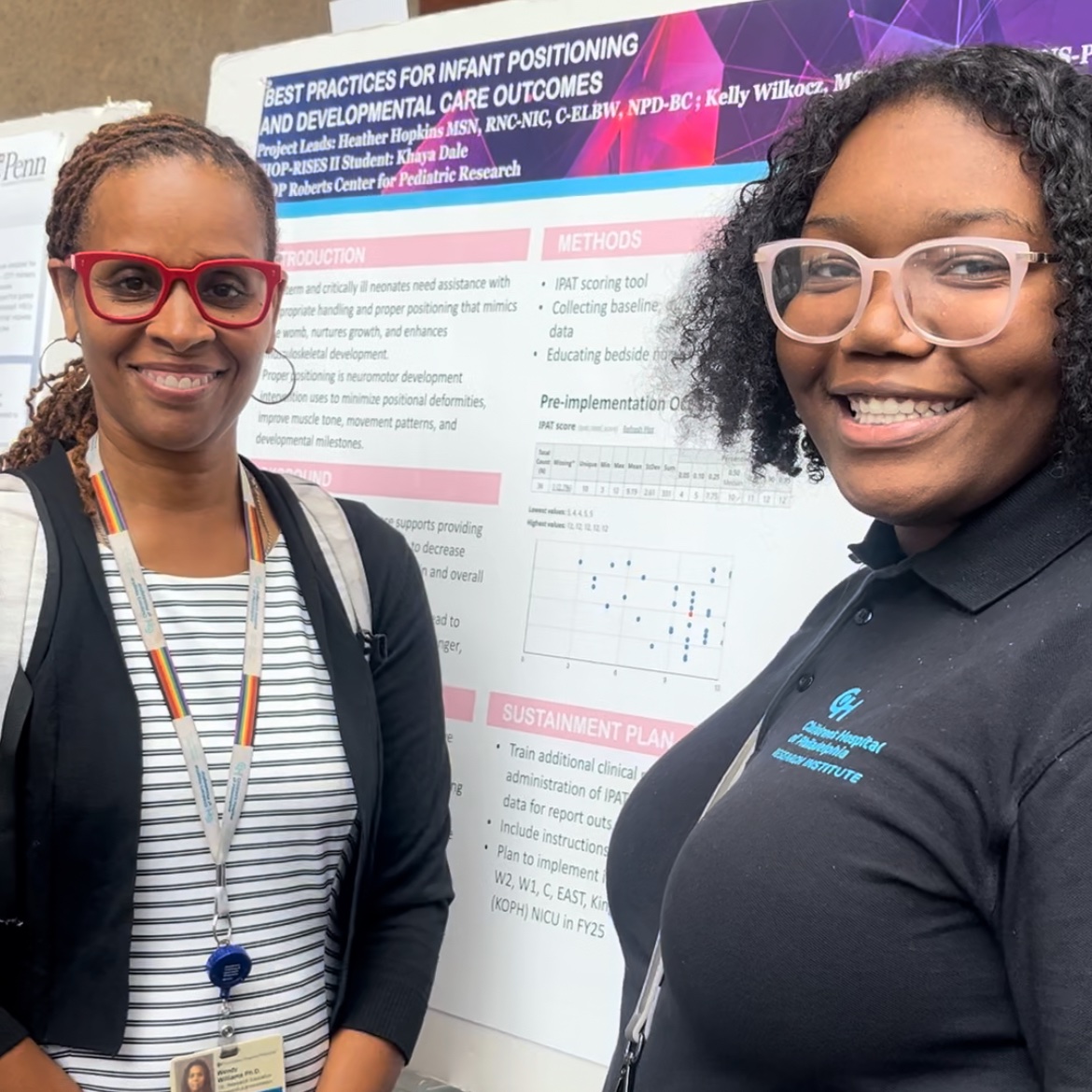 CHOP_Research's tweet photo. 🎓Congrats to our high school &amp; undergraduate summer #ResearchInterns in CRISSP &amp; RISES programs! Today, they presented research to families, mentors, faculty, + staff while celebrating the next step in their careers as scientists &amp; scholars. Learn more: https://t.co/V5cl5TyS5X https://t.co/Gxy6VvuYtu