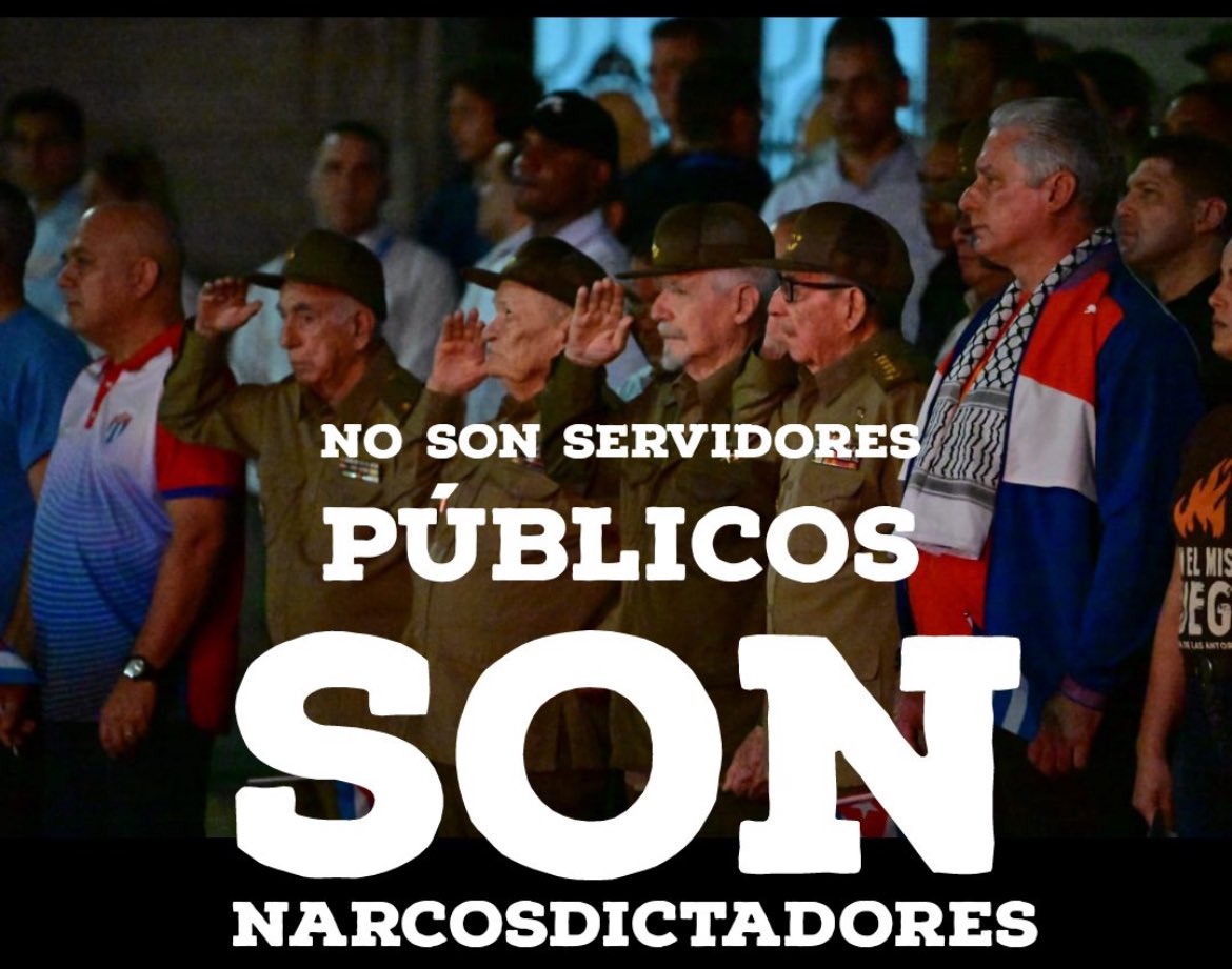 todolobuenosiem's tweet photo. @DiazCanelB #Teamyuca #Cubaestadoterrorista https://t.co/2658Xs5zHj