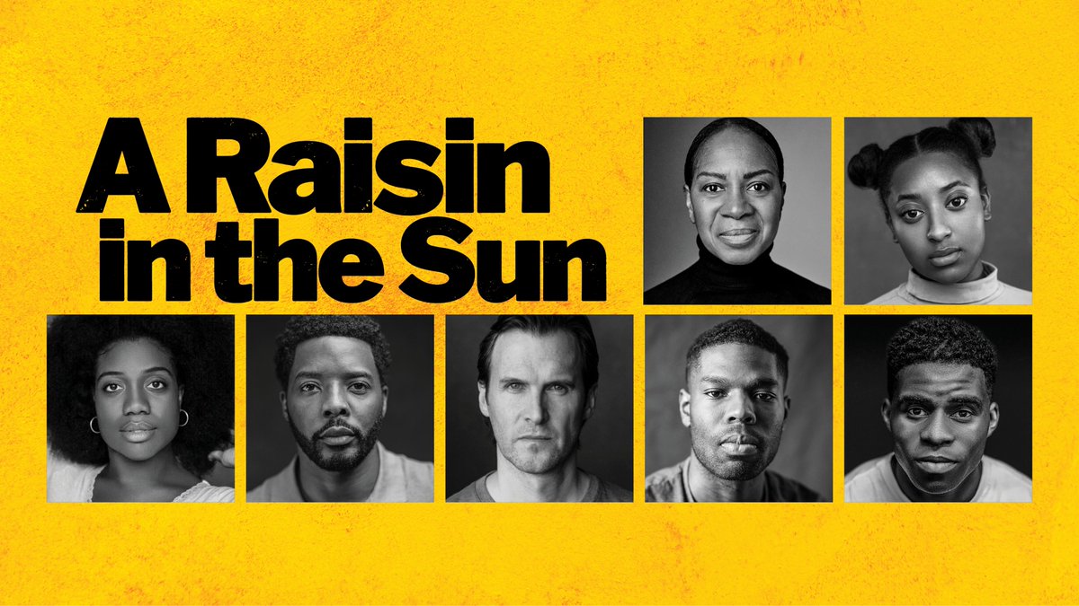 We're thrilled to share the full casting for our fresh new production of A Raisin in the Sun created with <a href="/HeadlongTheatre/">Headlong</a> , <a href="/LyricHammer/">Lyric Hammersmith Theatre</a> &amp; <a href="/NottmPlayhouse/">Nottingham Playhouse</a>.

This groundbreaking classic by Lorraine Hansberry is directed by Tinuke Craig.

📅13 – 28 Sep 
🎟️bit.ly/4edtDs5