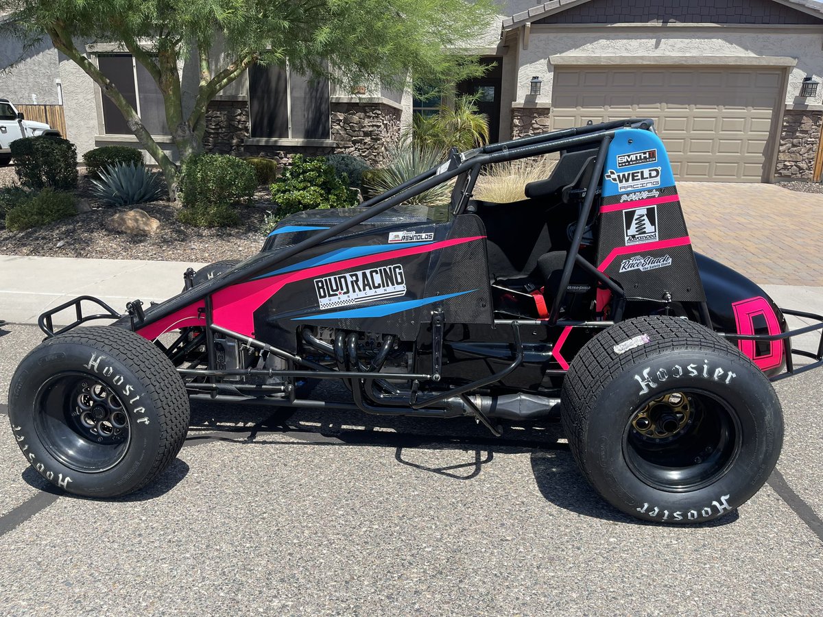 Jp1racing's tweet photo. We are headed to race with @USAC_CRA  this weekend. Thank you @AdvRacingSusp  @bludlubricants  @RaceMaxims https://t.co/NKrpeIO94K
