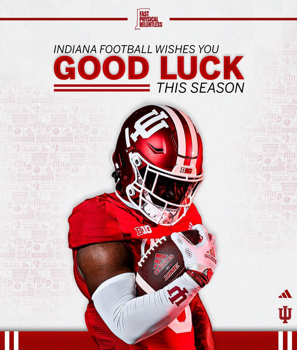 IUFBRecruiting's tweet image. Wishing the best of luck to all the student athletes, coaches, and staffs starting their seasons this month!🏈⚪️🔴 #IUFB #FastPhysicalRelentless #NeverDaunted