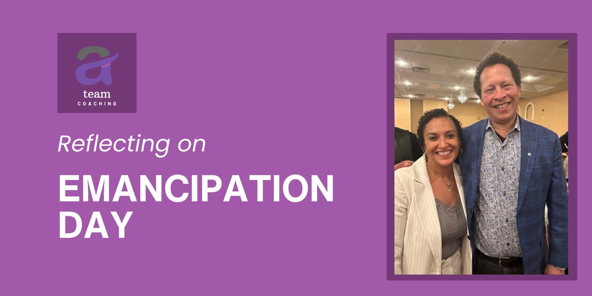 I have taken a few extra days to reflect on what Emancipation Day meant for me this year, after taking in the stories and wisdom shared around me in community. 

Read my full reflection 👉🏾 lnkd.in/eW24JpGN