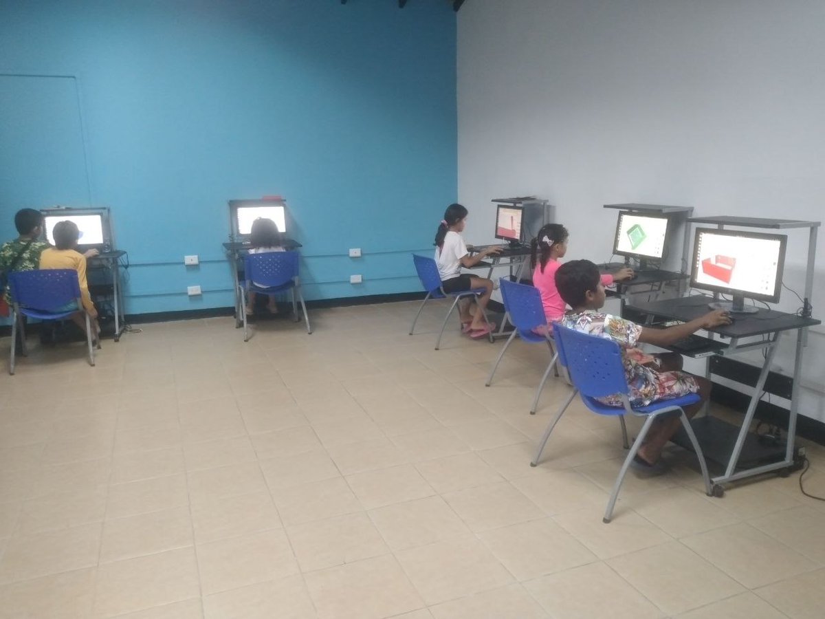 Infocentro San Silvestre tweet media