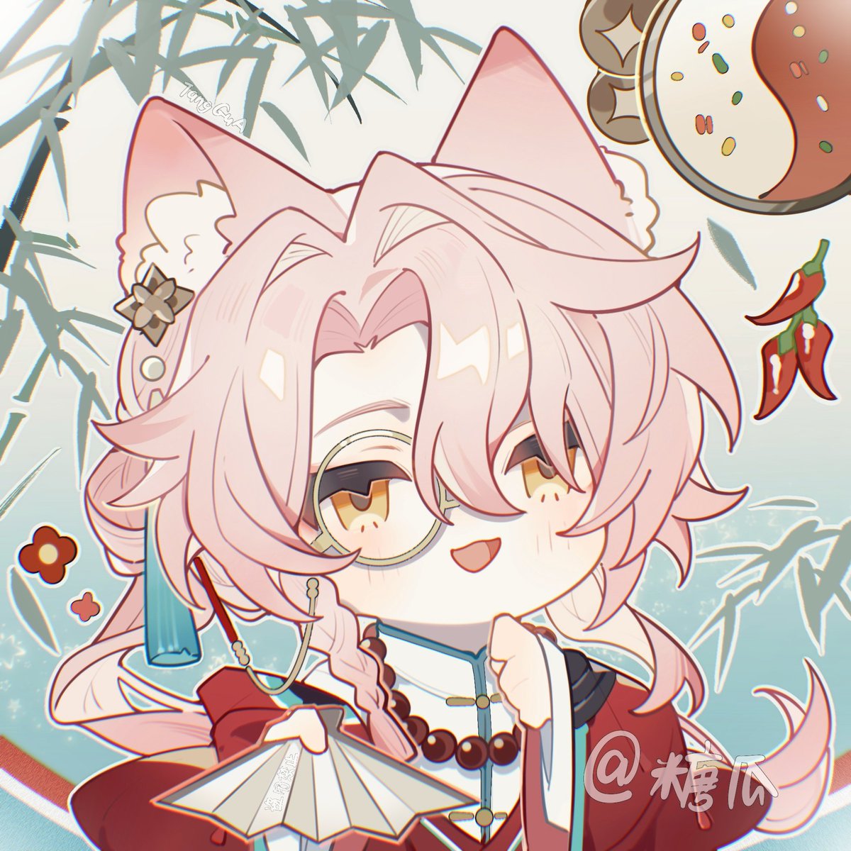 椒椒~
#HonkaiStaRrail #jiaoqiu #椒丘