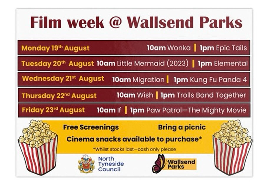 Wallsend Parks tweet media