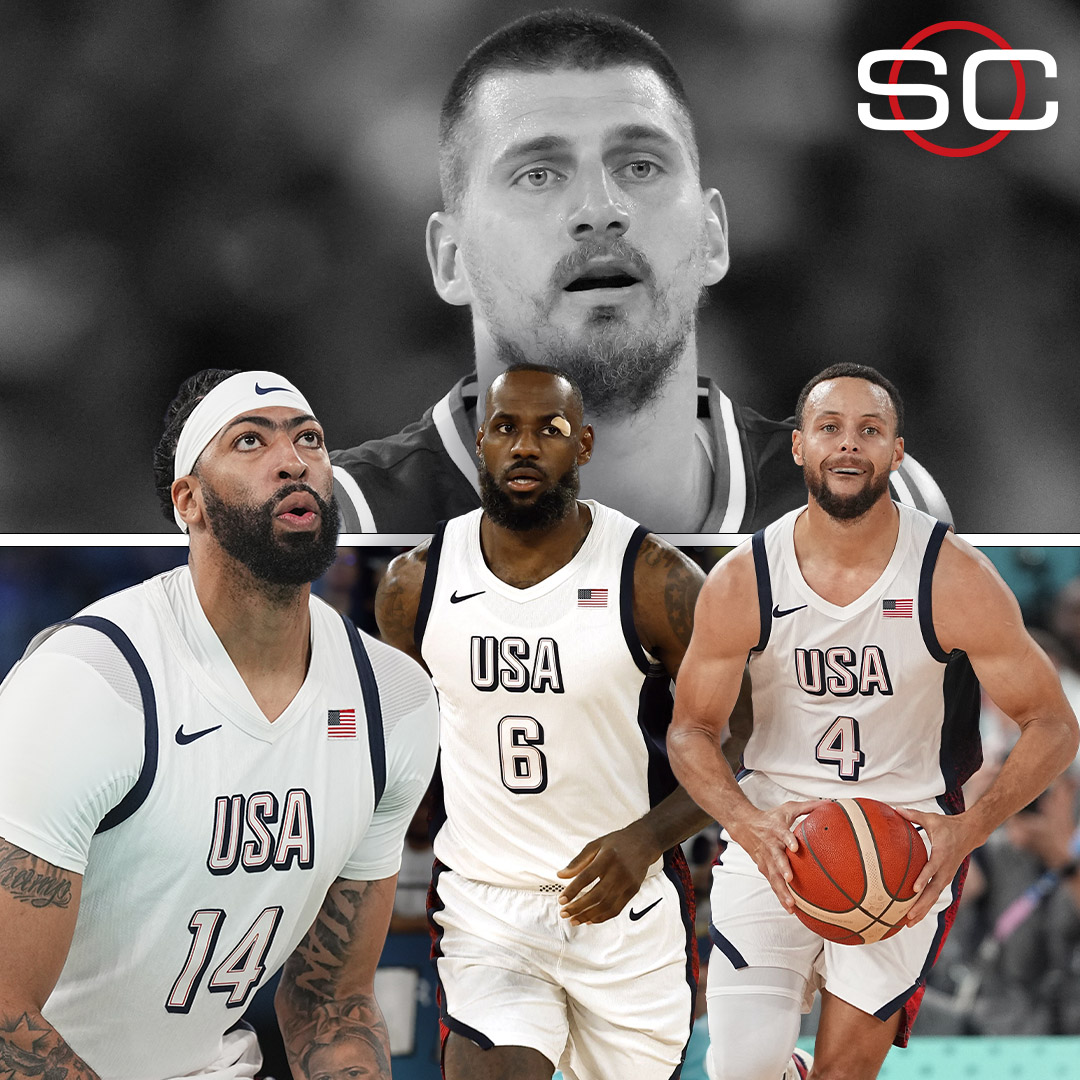 🔥 ¡¡EN UNA RÁFAGA, ESTADOS UNIDOS SACÓ CHAPA DE FAVORITO!! 🔥 

🇺🇸 Perdían por 11 en el último cuarto vs. Serbia, pero lo dieron vuelta 95-91 para meterse en el duelo por el ORO en el básquet masculino de #París2024 

👑 Un cierre A LO REY de LeBron James y un Curry en modo 👨🏻‍🍳