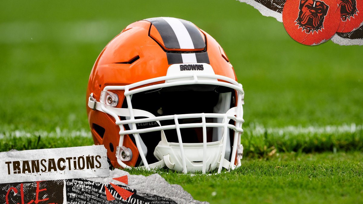Browns's tweet photo. We've signed LS Rex Sunahara and waived CB Faion Hicks

📰 » https://t.co/bvzmXfltfW https://t.co/LKRrZGqCpQ