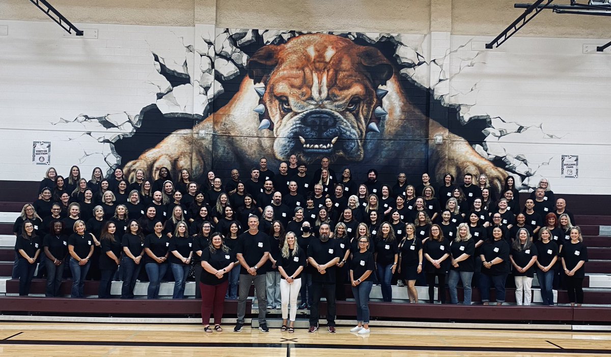 We are back… The Beck Bulldog Family Pack! The passion and purpose overflows from this amazing staff. I’m honored to be able to serve and support each person in our journey together. Anticipation and excitement grows in our hearts as we prepare for our students. <a href="/BeckJuniorHigh/">Beck Junior High</a>