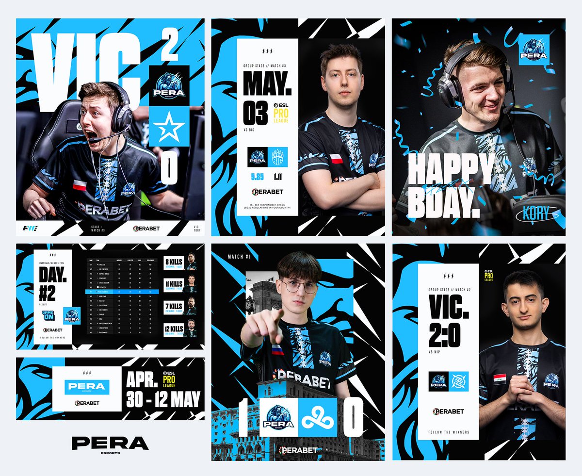 mloodydesign's tweet photo. PERA // Social media identity 2024 🎨
@PeraEsports #peraarmy https://t.co/UjPntlYj00