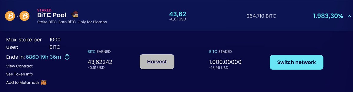 1000xAnon's tweet image. 16 hours of farming on the MagicSea BITC pool brought amazing returns! Want to join the fun? Connect with @MagicSeaDEX and start earning easily. #SMR #IOTA