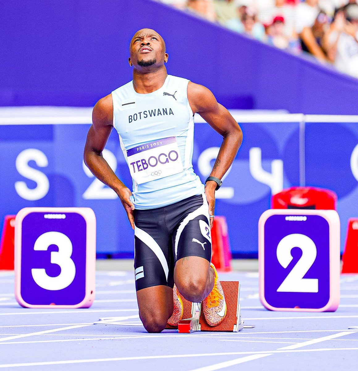 esanigranderson's tweet photo. The Covid Noah Lyles supposedly caught. Them Mericans does lie too much he ain’t even see Covid after the bend lololololol #OlympicGames #Paris2024 #NoahLyles #BeHumble #Mens200m #Botswana #Tebogo https://t.co/D7H1OniUyr