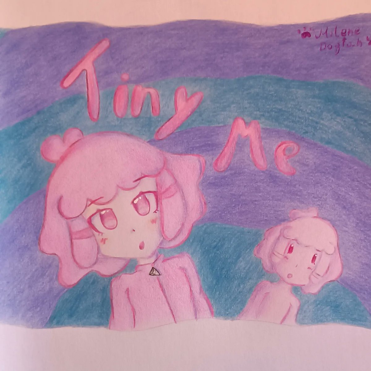 Dogtah_'s tweet photo. Happy anniversary to tiny me!!!
#kasaneteto #masarada #tinyme #マサラダ #art #drawing #traditional https://t.co/f1q3he8EGu