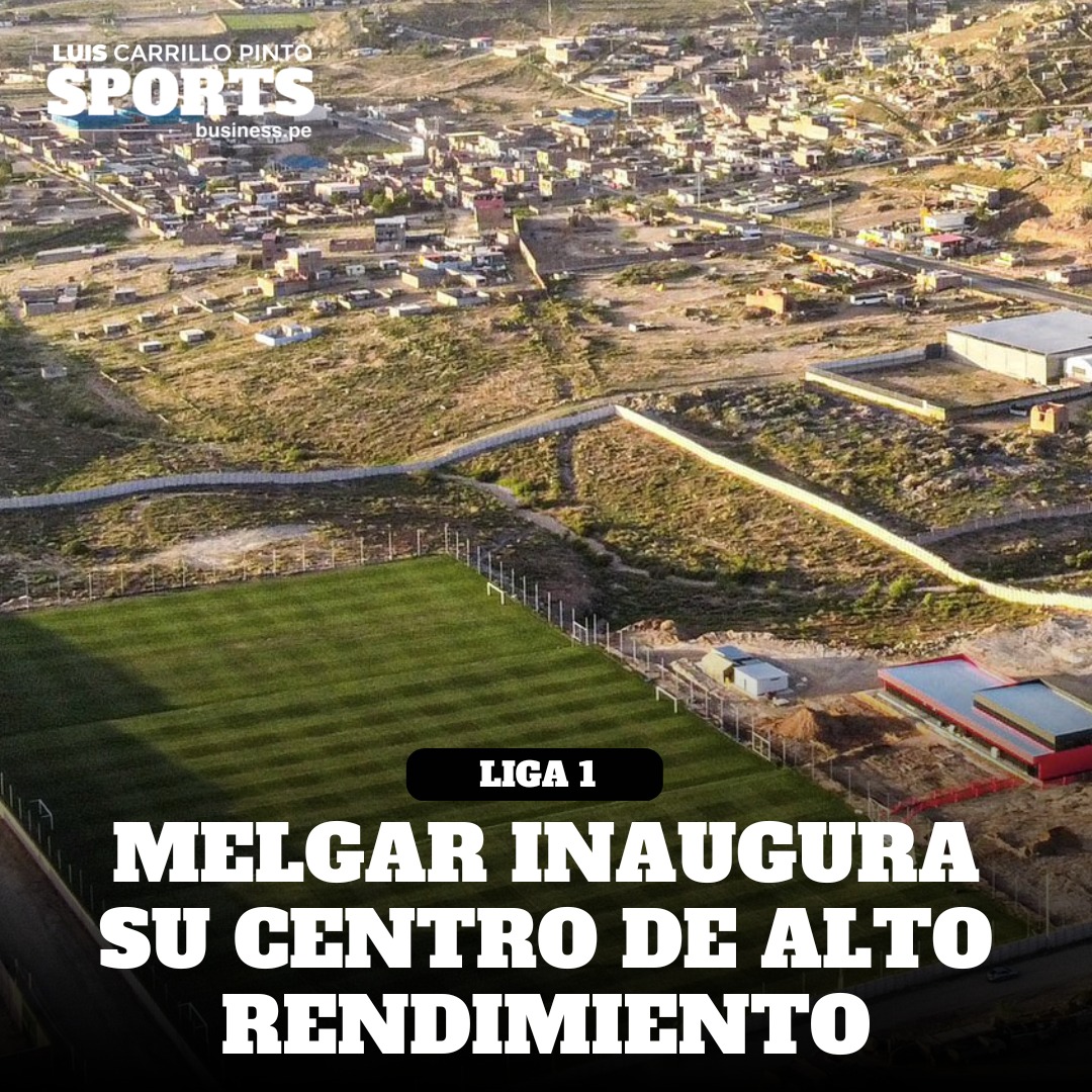 lcarrillopinto's tweet photo. ⚽🇵🇪FBC Melgar, al mando de Jader Rizqallah, inauguró su Centro de Alto Rendimiento, una inversión de más de un millón de dólares. Este predio abarca 70 mil metros cuadrados e incluye tres campos de césped natural, además de áreas médicas, psicológicas, entre otras.

🔘Suscríbete a mi Newsletter y entérate más de la industria de la pasión ➡️ https://t.co/bu9yvt5uMI