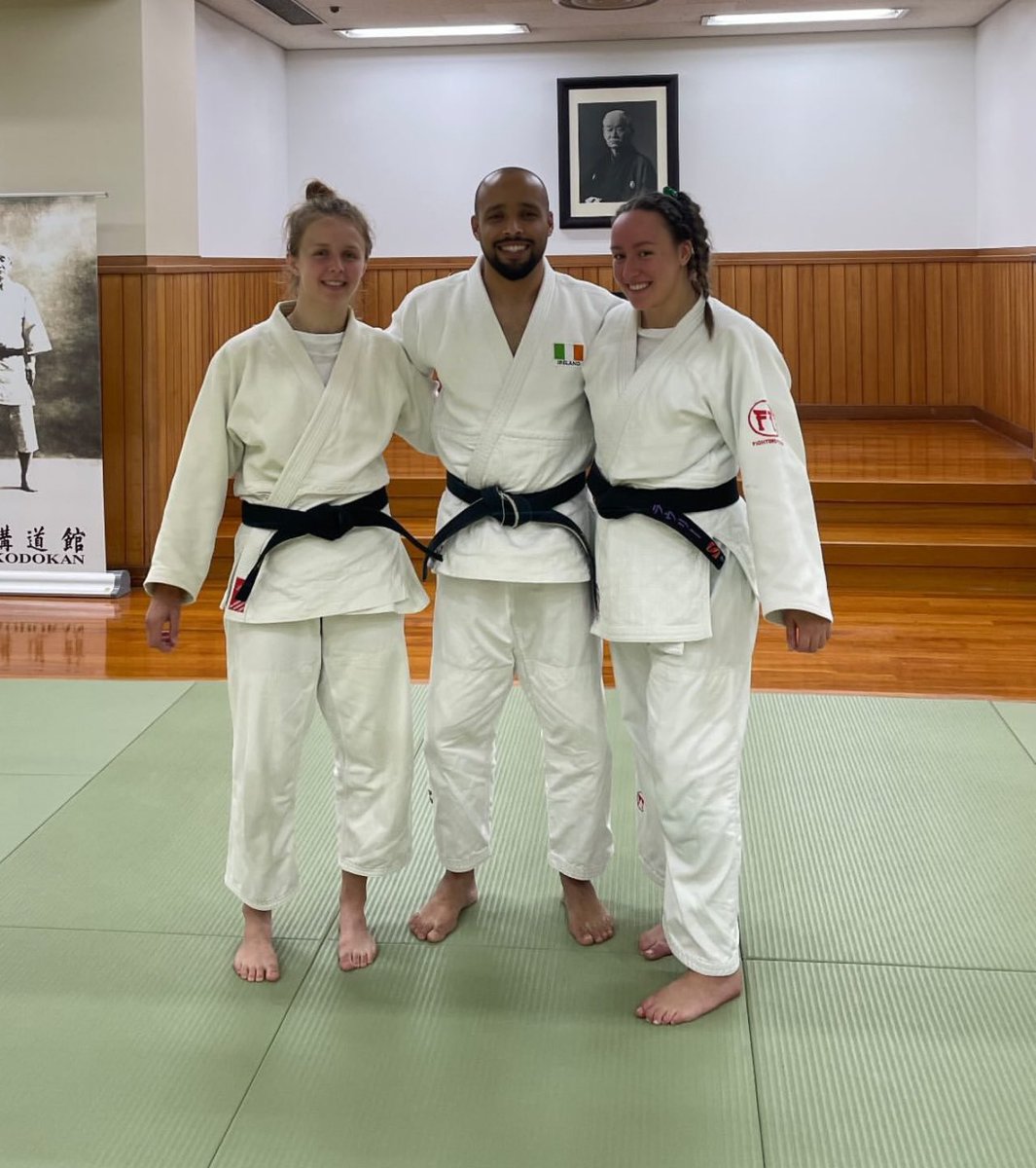 RobinLowry6's tweet photo. 3 tough weeks training in Japan this summer!✅🇯🇵🇮🇪
The best training and experiences ! 🥋 https://t.co/tvcnLt2YEU