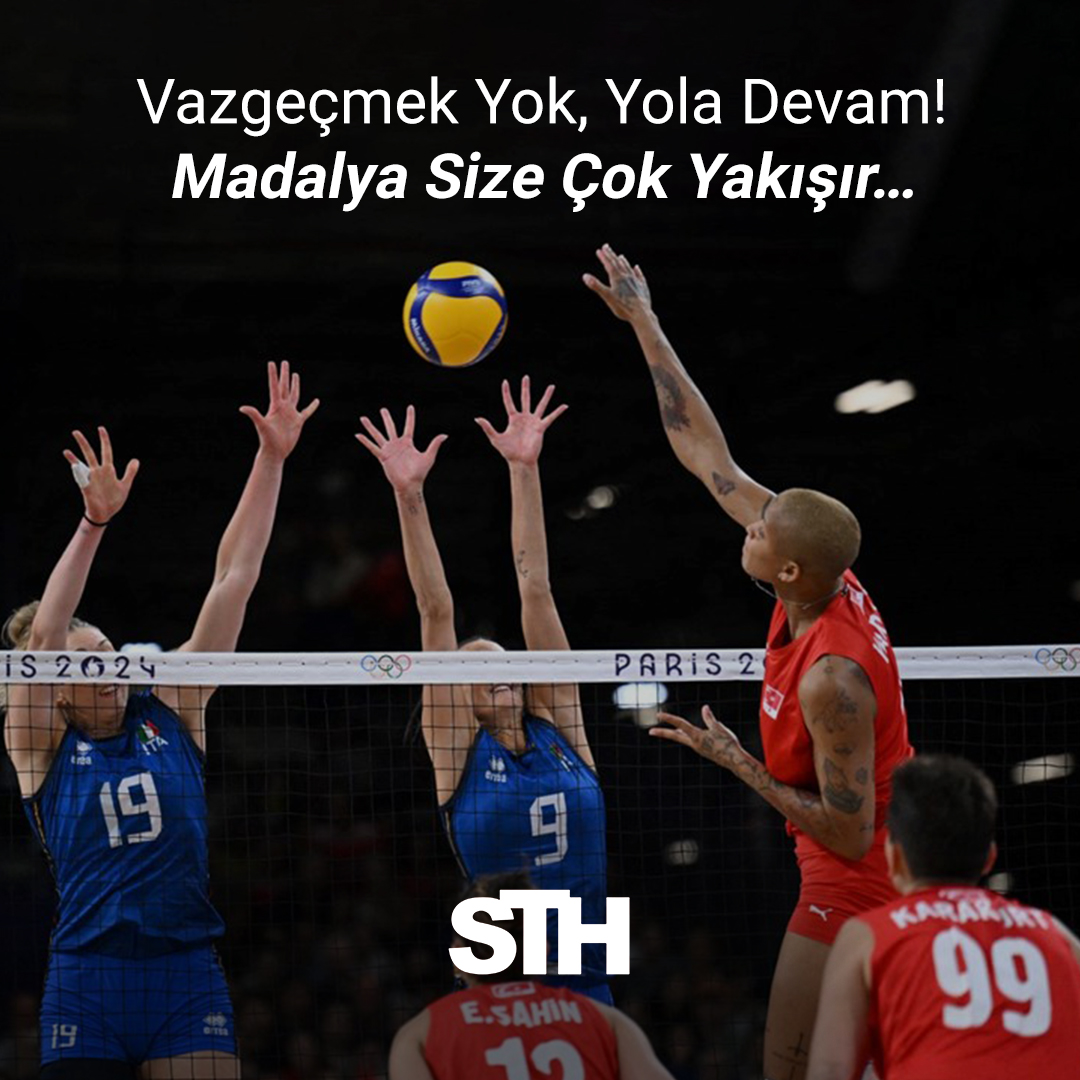 #Bronz madalya için mücadeleye devam.
Biz daima yanınızdayız... 

#FileninSutanları #sthteam #Olympics #olympics2024 #OlimpiyatOyunları #2024Olympics