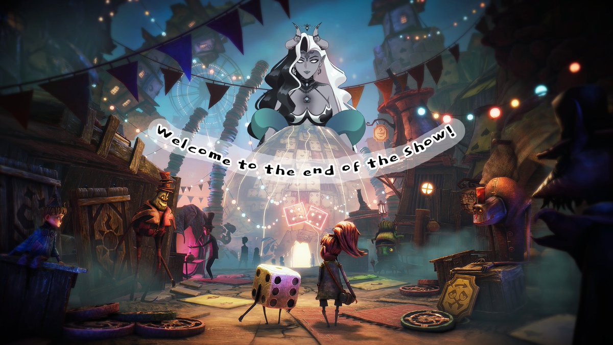 gargoghyle's tweet image. 🎲 We're going LIVE and playing the rest of #LostinRandom 🎲

It's been a fun ride! Will we survive the ending?
Tune in to find out~

#envtuber #vtuberen #vtubers #vtubersupportbeam