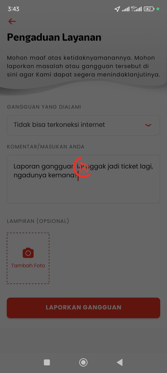 Ticket Gangguan di Aplikasi sudah nggak jalan ya <a href="/IndiHomeCare/">IndiHomeCare</a>? setiap jam segini mati terus, fix ini mah pindah. Kali ini putus internet paling akut selama lebih dari 12 tahun langganan dari Speedy ke Indihome.