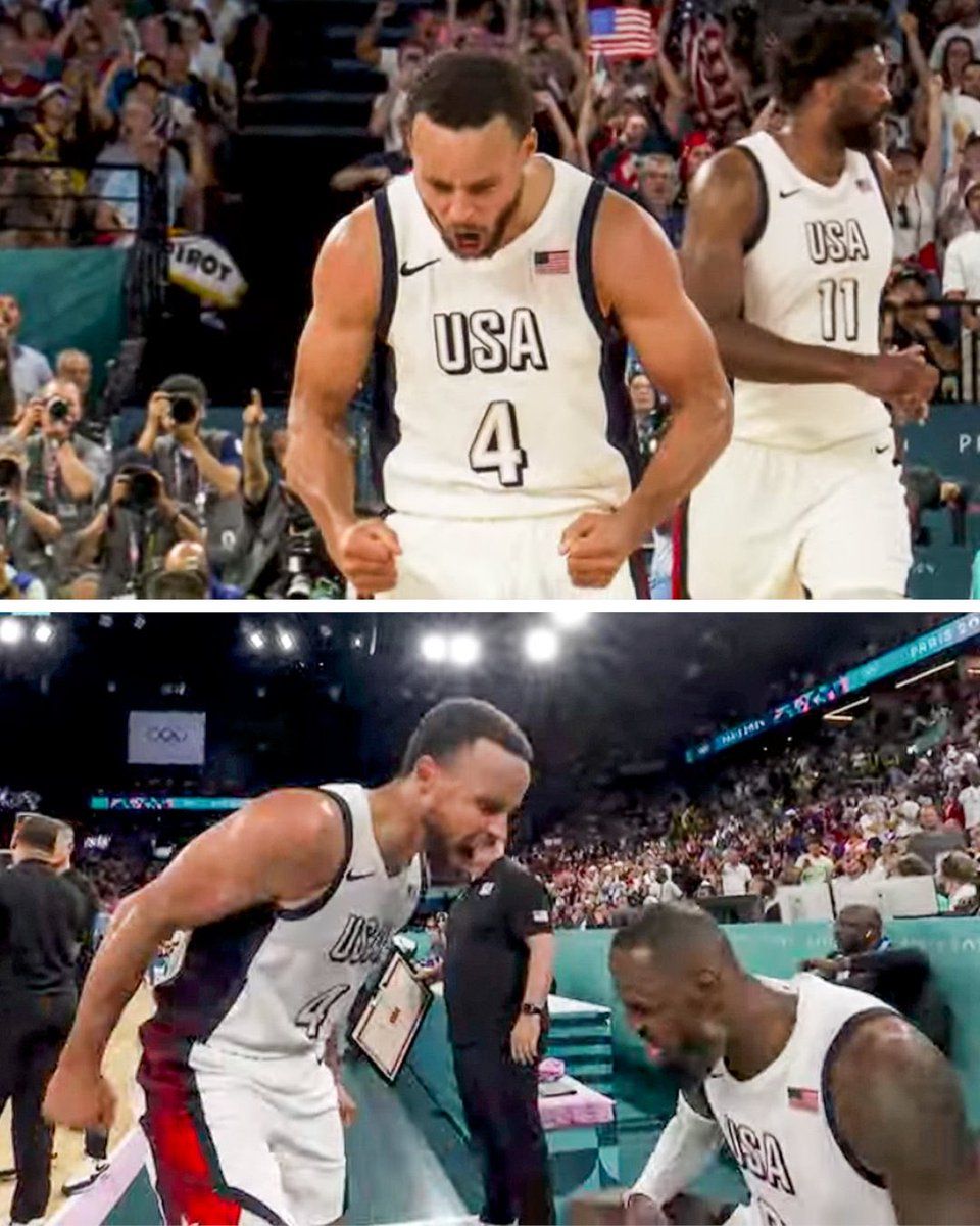 Please let LeBron and Steph team up in the NBA… Wow