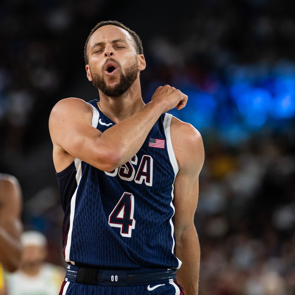 NBATV's tweet photo. GOING FOR GOLD 🏀🇺🇸

#Paris2024 https://t.co/PFc0LVR5rv