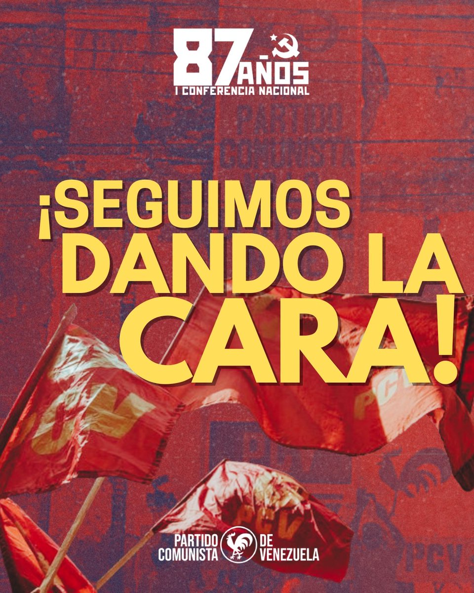 Partido Comunista de Venezuela ☭ tweet media