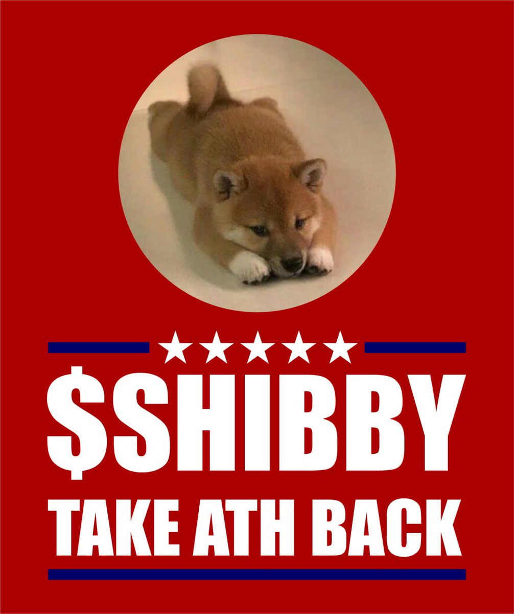 ShibbyCTO's tweet photo. SEND $SHIBBY HIGHER

The cutest dog on #Solana 🥰

#Memecoin #Crypto #SHIB #SHIBARMY https://t.co/7g8sGpyfpI