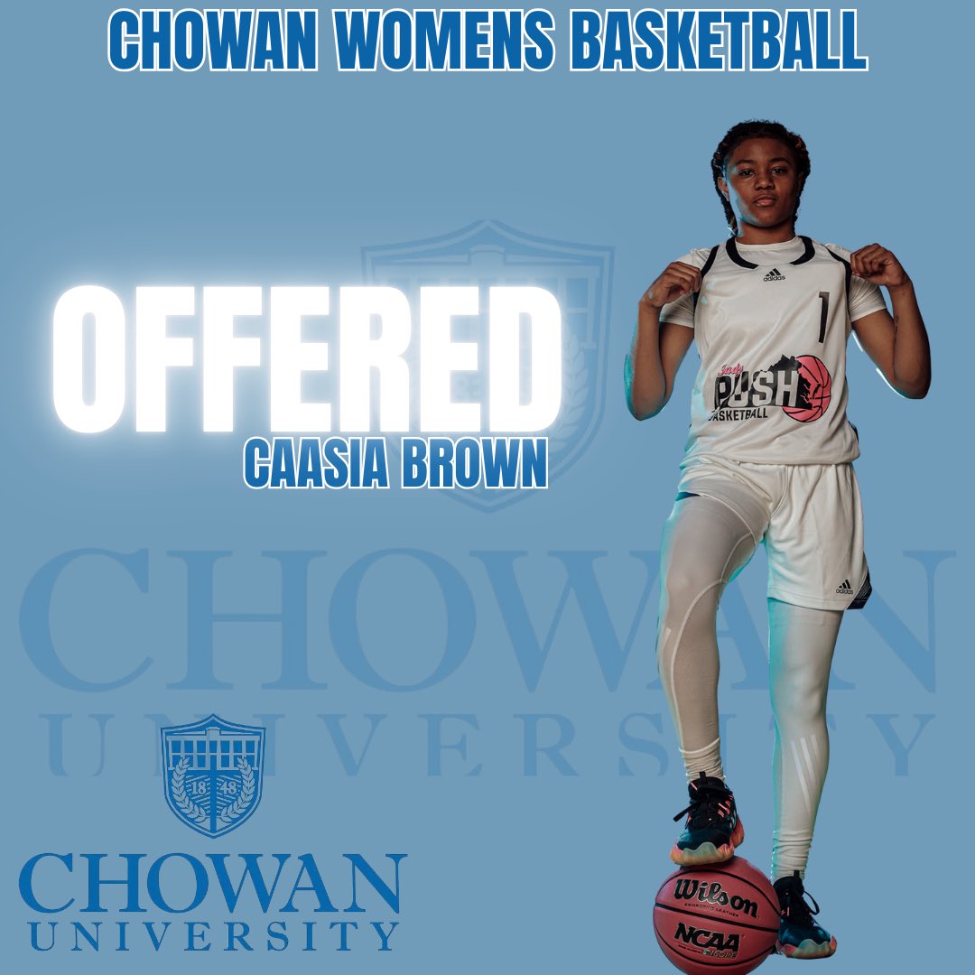 ladytitans757's tweet photo. Congrats to 2026 guard Caasia Brown on her offer from @ChowanWBB https://t.co/bDspr0ZTKB