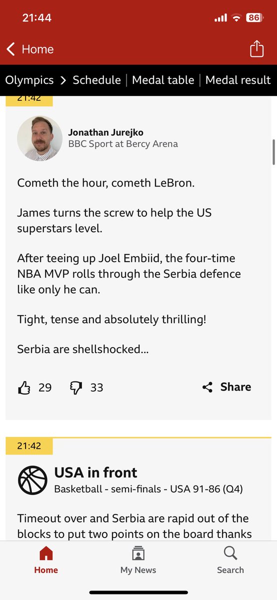 “Cometh the hour, cometh Le Bron”… <a href="/FootballCliches/">Adam Hurrey</a>