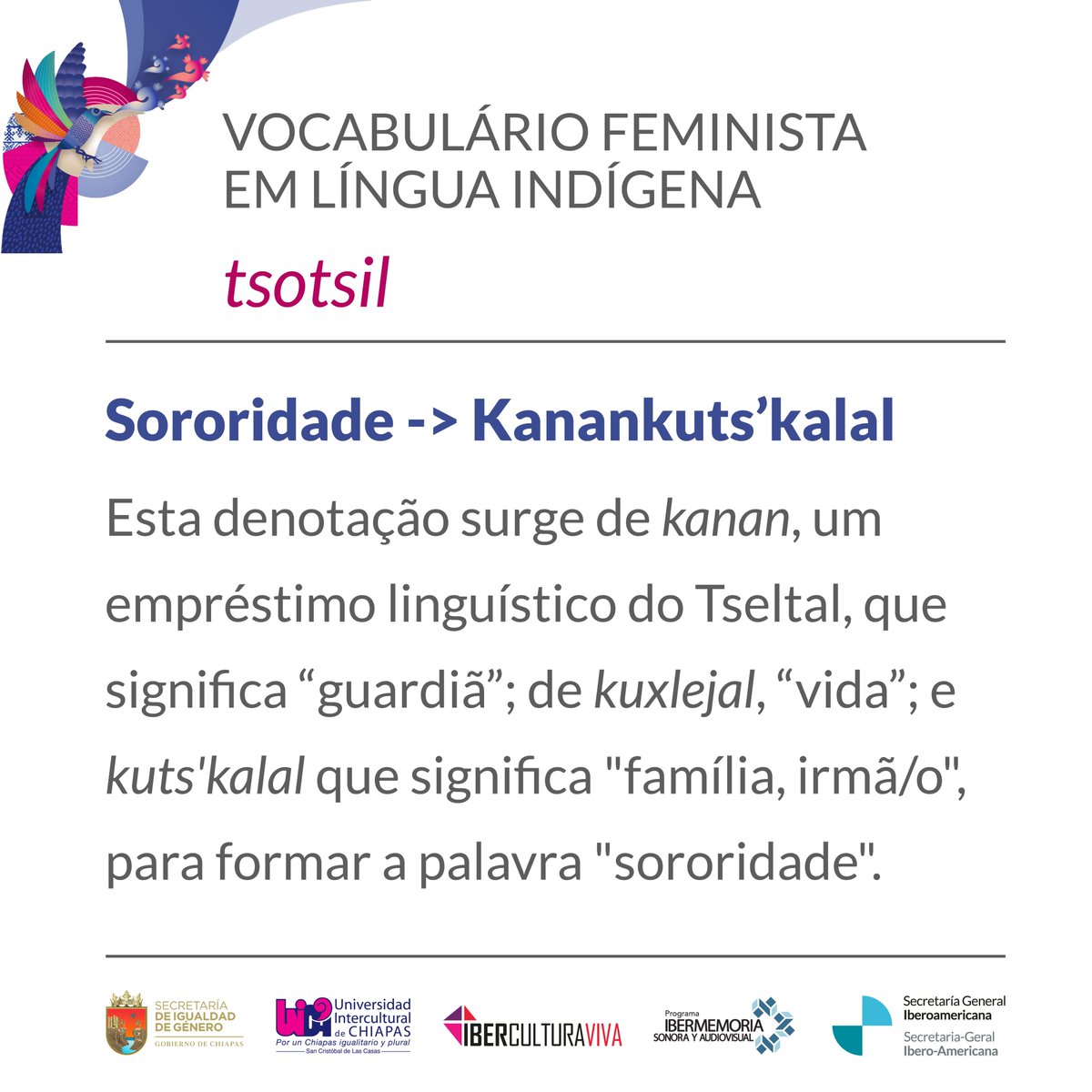 #CadaPalabraCuenta I 🔠La #CooperaciónIberoamericana impulsa un vocabulario con perspectiva de género en lenguas indígenas. Preservamos el pasado, impulsamos el futuro. 📷 Conoce más sobre esta iniciativa: 📷bit.ly/4dgChVU