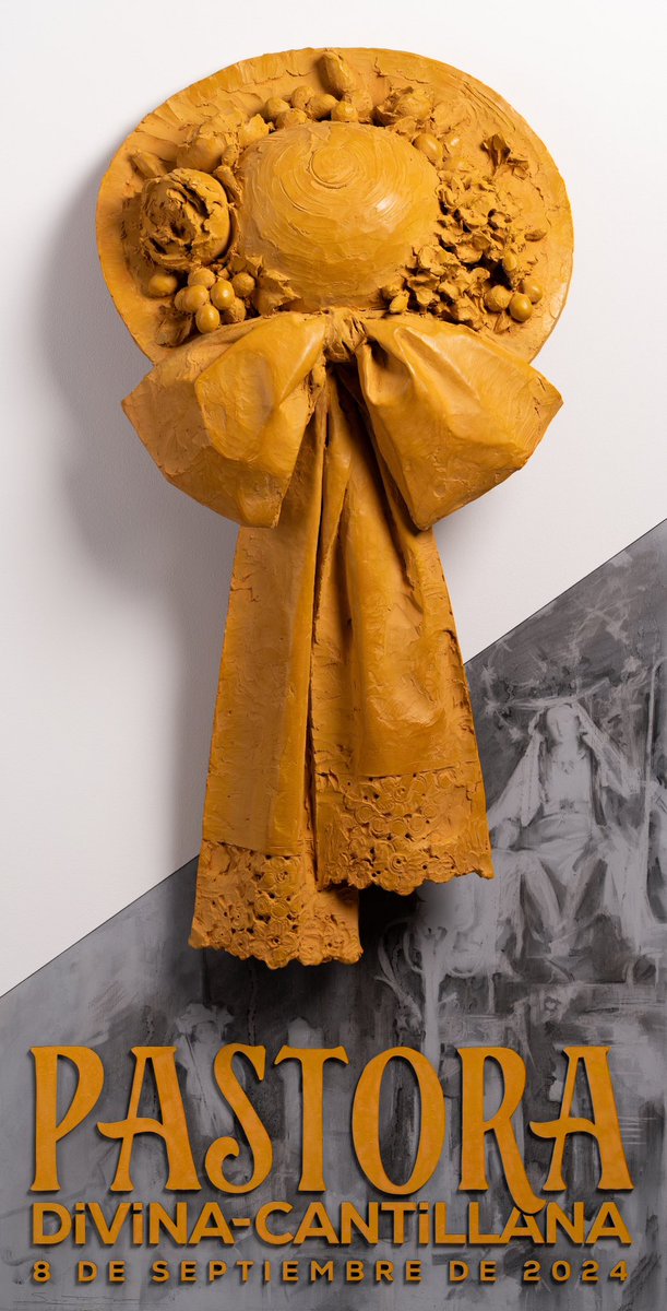 CARTEL DE LAS FIESTAS MAYORES DE LA DIVINA PASTORA 2024 

Carbón y acrílico. / Madera y terracota.
(45cm x 88 cm)