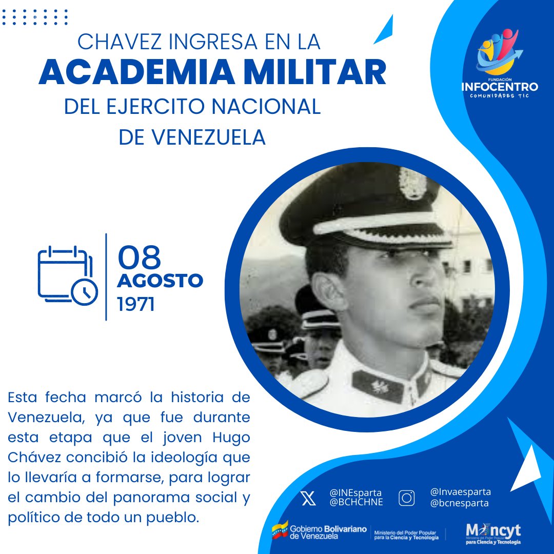 Inspiración para las nuevas generaciones: "Inspirando a las nuevas generaciones a seguir construyendo la patria socialista..." #PuebloSonrienteYEnPaz
