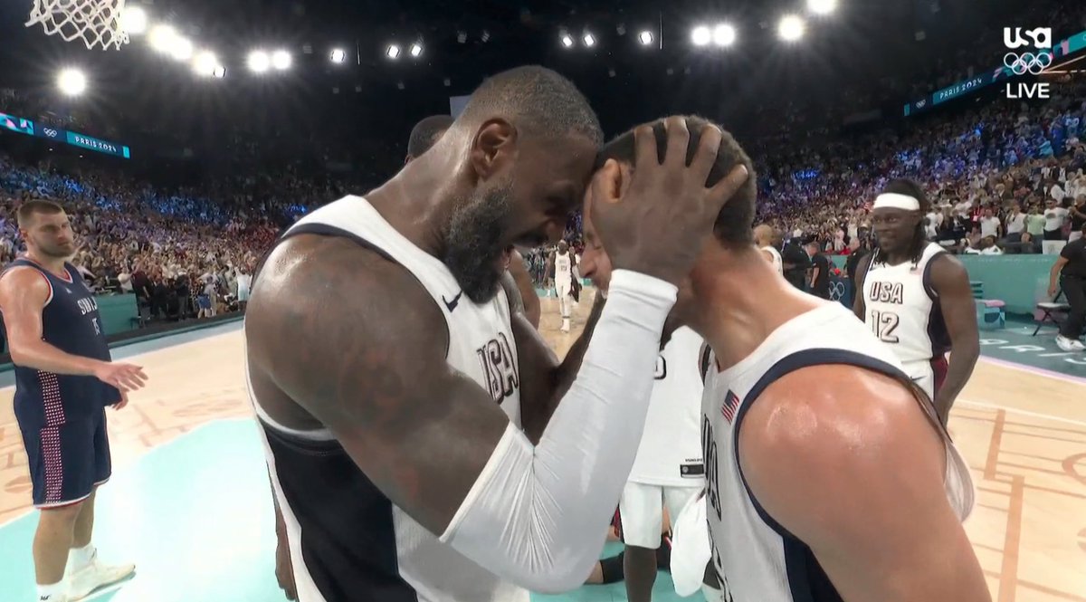 STEPH CURRY. LEBRON JAMES.

LA FOTO DE NUESTRA GENERACIÓN.