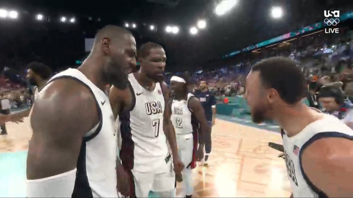 JoeVirayNBA's tweet image. These three, man. America's best.