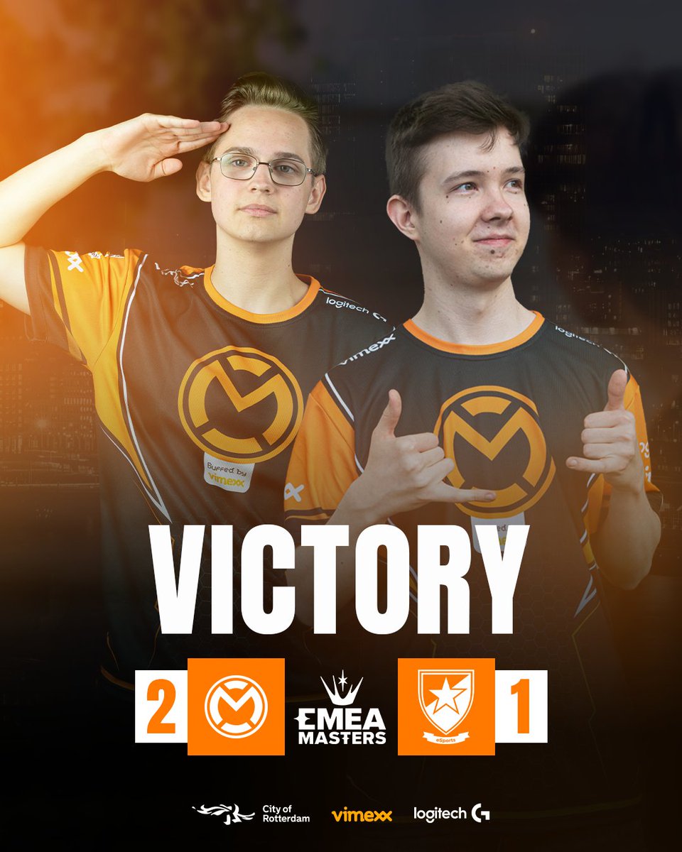 WE ARE ALIVE 😱 LET'S GO BENELUX 🇧🇪🇳🇱🇱🇺

#mConhype #BuffedByVimexx #BuffedByBenelux #EMEAMasters