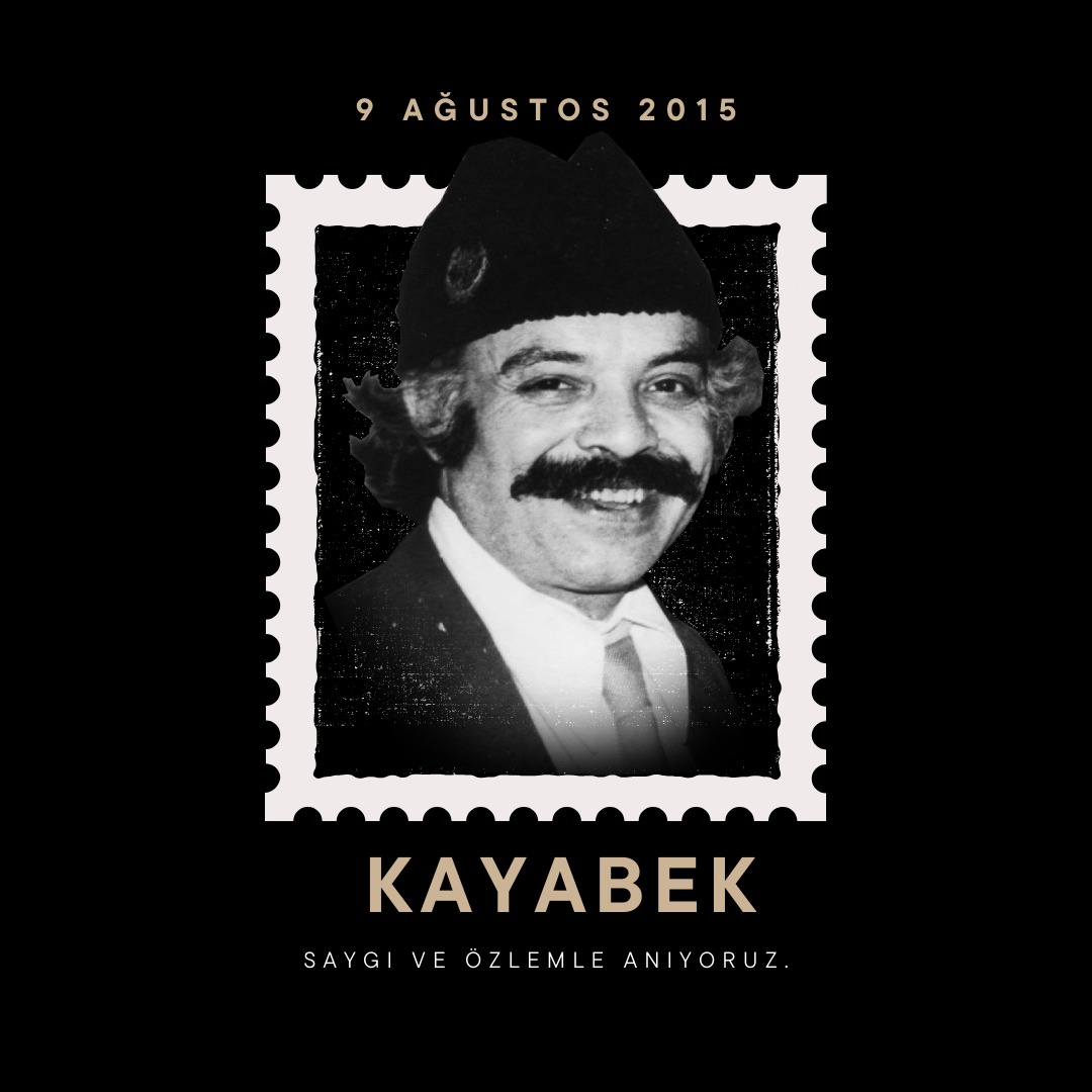 Türkçülük mücahidimiz Mustafa Kayabek'i uçmağa varışının 9. yıl dönümünde saygı ve özlemle anıyoruz. Ruhu şad olsun.