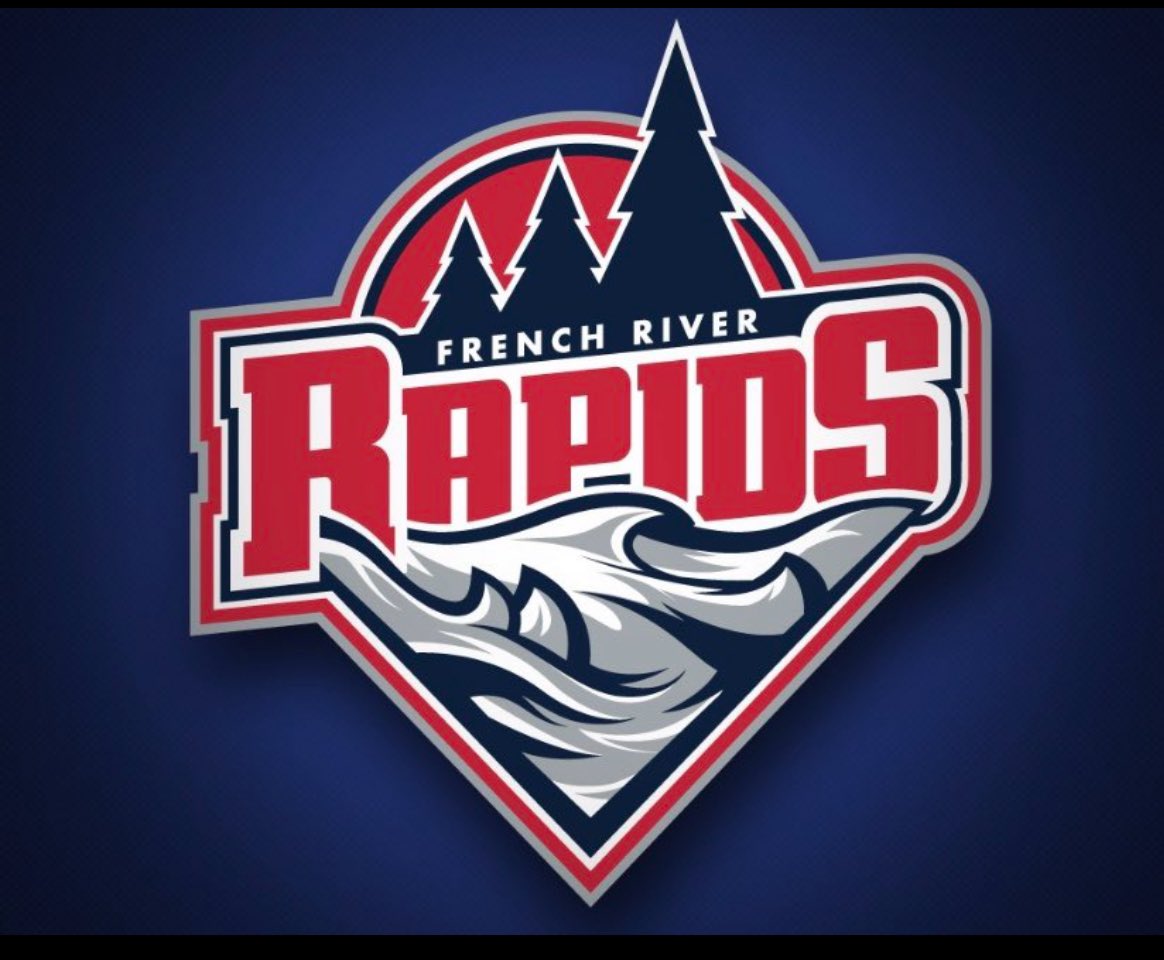 TevesLanden's tweet photo. Joining the French river rapids this season in the northern Ontario junior hockey league #rapids #nojhl https://t.co/M9wKOCBEy6