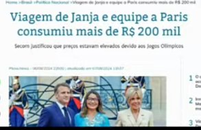 N_Carvalheira's tweet photo. Policia Federal apurou que, em 4 anos de governo, o presidente Bolsonaro teve gastos com sua familia de R$ 634.000.00, pagos com seu cartão pessoal e nunca registrou senha ou desbloqueou o cartão corporativo.

E o Lula não paga os gastos da mulher dele! https://t.co/f9xvvTqh8G